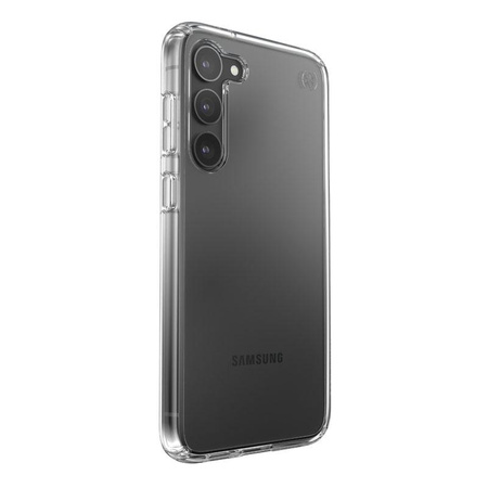 Speck Presidio Perfect-Clear - Tasche für Samsung Galaxy S23+ mit MICROBAN-Beschichtung (Clear)