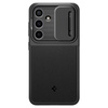 Spigen Optik Armor - Etui pour Samsung Galaxy S24 (Noir)