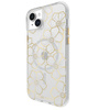 Case-Mate Floral Gems MagSafe - iPhone 15 Plus Tasche (Gold)