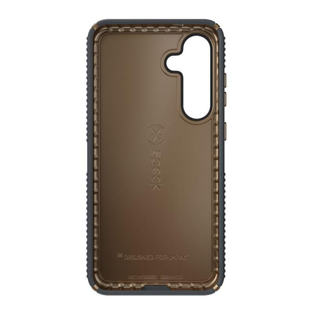 Speck Presidio2 Grip - Etui Samsung Galaxy S24+ (Charcoal Grey / Cool Bronze)