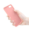 Crong Color Cover - Coque iPhone SE (2022/2020) / 8 / 7 (rose sable)