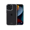 Crong Crystal Slim Cover - Coque pour iPhone 13 Pro Max (Transparent)