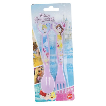 Princess - Besteckset (Löffel und Gabel)