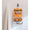 Snoopy - Travel cosmetic bag with hanging handle