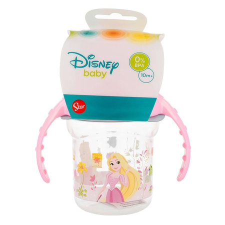 Princesse- Bouteille avec embout en silicone 250 ml