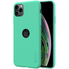Nillkin Super Frosted Shield - Coque Apple iPhone 11 Pro Max avec découpe logo (Vert Menthe)