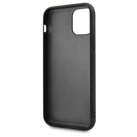 BMW Smooth PU Leather - iPhone 11 Pro Case (black)