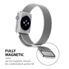 Crong Milano Steel - Řemínek z nerezové oceli pro Apple Watch 38/40/41/42 mm (zelený)