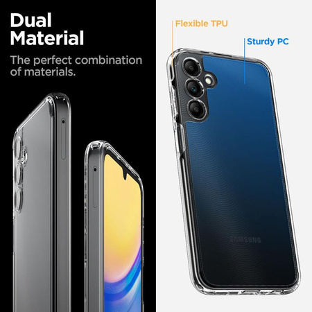 Spigen Ultra Hybrid - pouzdro pro Samsung Galaxy A15 4G/5G (průhledné)