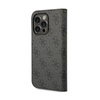 Guess 4G Metal Camera Outline Booktype Case - pouzdro pro iPhone 14 Pro Max (Black)