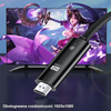 USAMS US-SJ442 - Kabel HDMI - Lightning 2 m (černý)