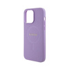 Guess Saffiano MagSafe - iPhone 15 Pro Max Tasche (lila)