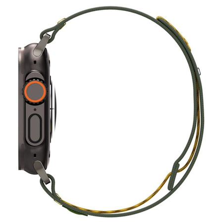 Spigen Athlex Air - Armband für Apple Watch 44/45/46/49 mm (Active Green)