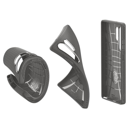 Spigen Liquid Air - Pouzdro pro Samsung Galaxy S25 Ultra (Marble Grey)