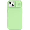 Nillkin CamShield Silky Magnetic - Apple iPhone 13 tok kamerafedéllel (mentazöld)