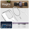 Spigen Ultra Hybrid Mag MagSafe – Etui do iPhone 14 Pro Max (Frost Clear)