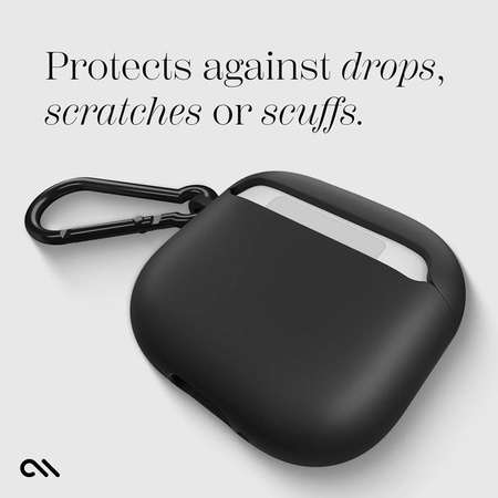 Case-Mate Tough Case - Étui AirPods 4 (Noir)