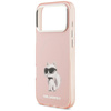 Karl Lagerfeld IML Aquarelle Choupette & Logo MagSafe - Case for iPhone 17 Pro Max (pink)