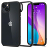 Spigen Ultra Hybrid - Coque pour iPhone 15 Plus / iPhone 14 Plus (Noir)