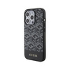 Guess GCube Stripes MagSafe - iPhone 15 Pro tok (fekete)