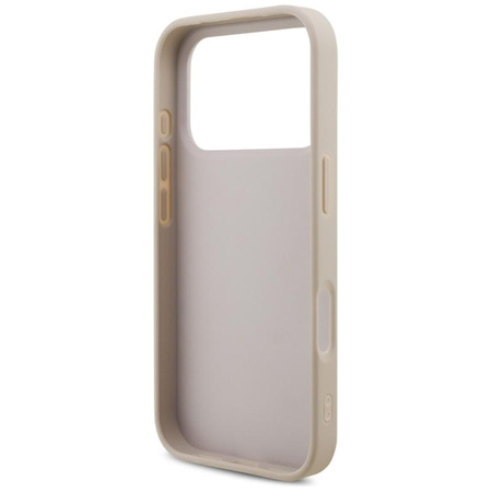 ETUI DO IPHONE 17 PRO GUESS RÓŻOWE ELEGANCKIE MODNE CASE PLECKI