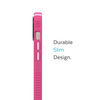 Speck Presidio2 Grip - Antypoślizgowe etui iPhone 14 / iPhone 13 (Digitalpink / Blossompink / White)