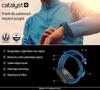 Sportovní řemínek Catalyst - Elastický řemínek pro Apple Watch 38/40/41 mm (Stealth Black)