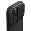 Spigen Optik Armor MagSafe - Étui pour iPhone 15 Pro (Noir)