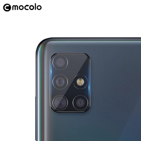 Mocolo Camera Lens - Schutzglas für die Kameralinse des Samsung Galaxy A71