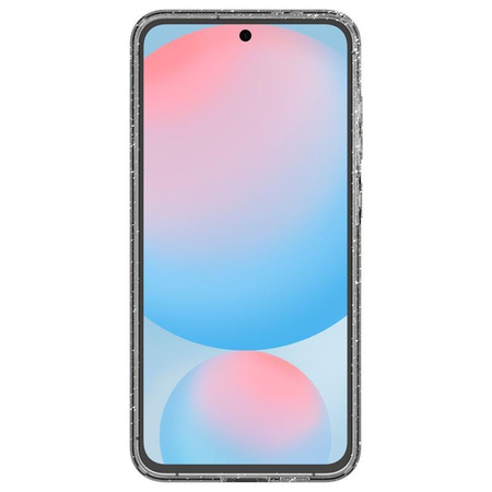 Spigen Liquid Crystal Glitter - Etui pour Samsung Galaxy S24 FE (Transparent)