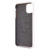 Karl Lagerfeld Fullbody Silicone Iconic - iPhone 11 Pro Max Case (Pink)