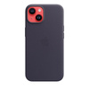 Apple Leather Case - Bőr tok MagSafe-rel iPhone 14 készülékhez (tinta)