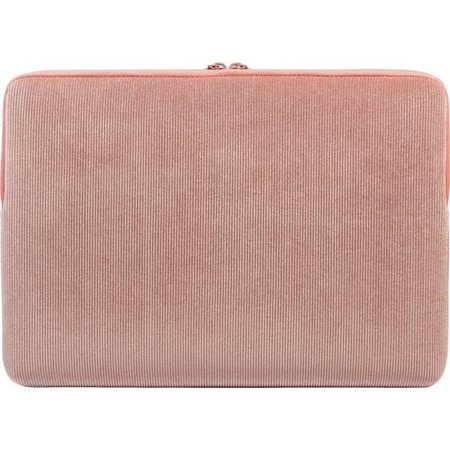 Tucano Velluto - Housse pour MacBook Pro 16" / Laptop 15.6" (rose)