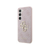 Guess 4G Big Metal Logo - Samsung Galaxy S23 Case (pink)