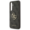 Guess 4G Big Metal Logo - Samsung Galaxy S24 FE tok (barna)