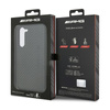AMG Carbon Stripe & Embossed - Samsung Galaxy S23+ Gehäuse (schwarz)