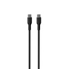 PURO ICON Soft Cable - USB-C to USB-C cable 1.5 m (Black)