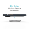 Speck Presidio2 Pro - Antybakteryjne etui iPhone 14 Pro Max (Charcoal / Cool Bronze / Slate)