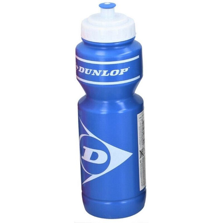 Dunlop - Bouteille de sport grande capacité 1 l (Bleu)