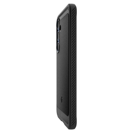 Spigen Rugged Armor MagSafe - tok Samsung Galaxy S25 (matt fekete)