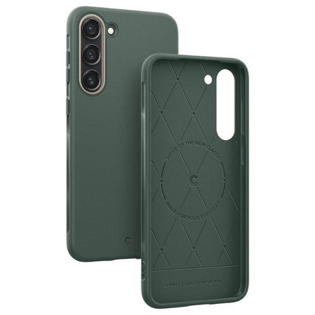 Spigen Cyrill Ultra Color - Etui pour Samsung Galaxy S23 (Kale)