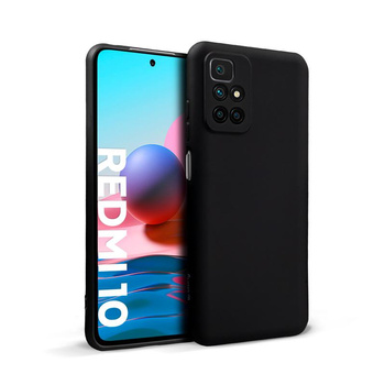 Crong Color Hülle - Xiaomi Redmi 10 Gehäuse (schwarz)