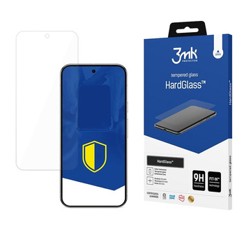 3mk HardGlass - Edzett üveg a Google Pixel 9 Pro készülékhez