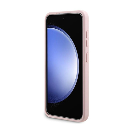 Karl Lagerfeld Silicone Choupette - Samsung Galaxy S24+ Case (Pink)