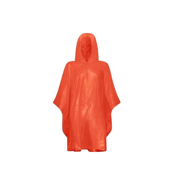 Lifetime - Poncho / cape de pluie (Orange)