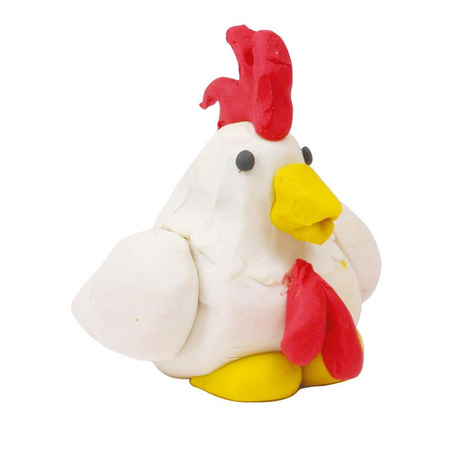 Creative Kids - Plastokuchen in Bechern, 5 Farben