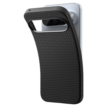 ETUI DO GOOGLE PIXEL 10 PRO XL SPIGEN LIQUID AIR ORYGINALNE CZARNE CASE