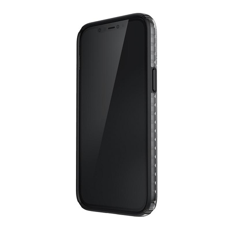 Speck Presidio2 Armor Cloud - iPhone 12 Pro Max Case with MICROBAN Coating (Clear/Black)