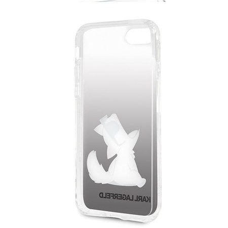 Karl Lagerfeld Choupette Fun Sunglasses - Coque iPhone SE 2020 / 8 / 7 (Noir)