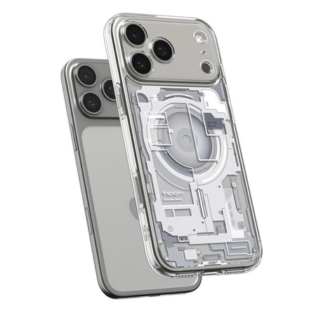 ETUI DO IPHONE 17 PRO MAX do MAGSAFE SPIGEN ULTRA HYBRID ORYGINALNE CASE